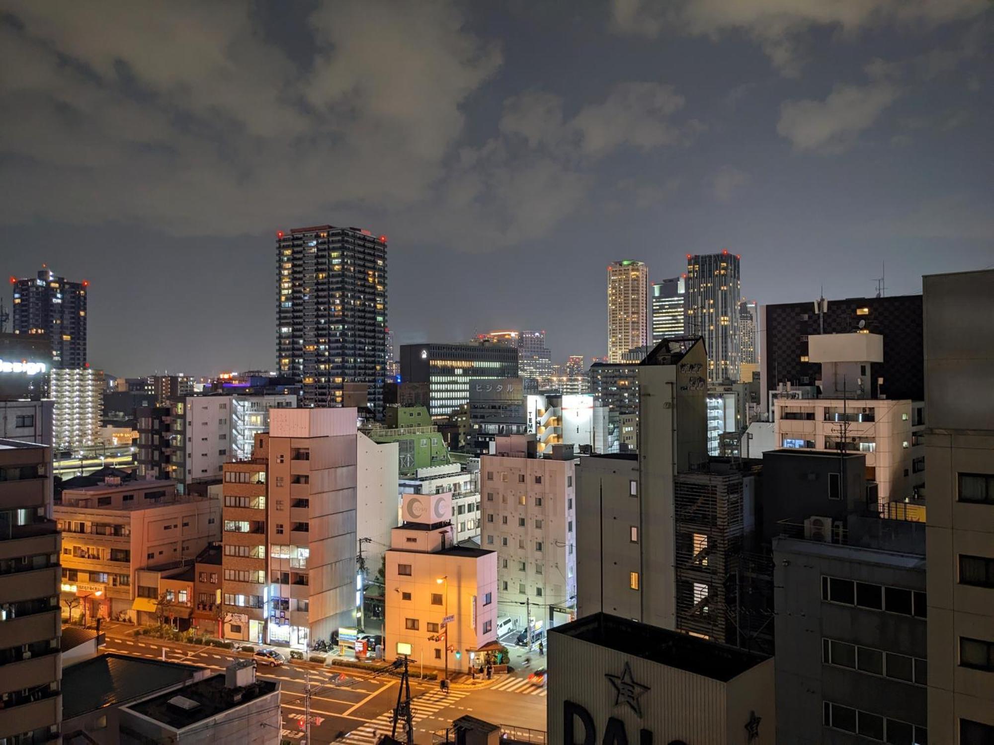 אוסקה Eslead Hotel Namba South Ⅱ מראה חיצוני תמונה