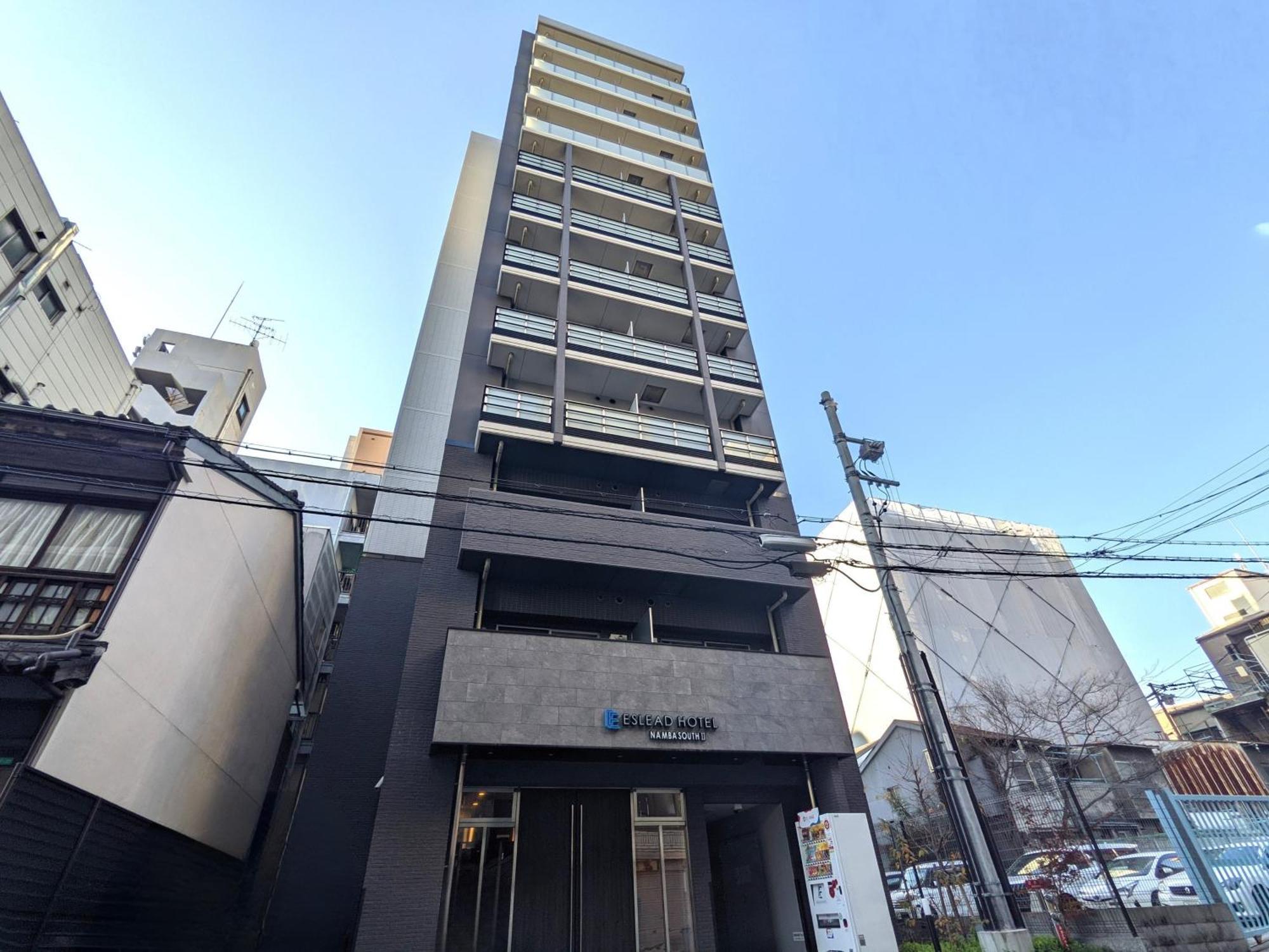 אוסקה Eslead Hotel Namba South Ⅱ מראה חיצוני תמונה
